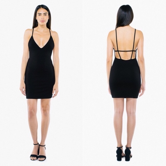 American Apparel Ponte Bixel Dress - Picture 1 of 2